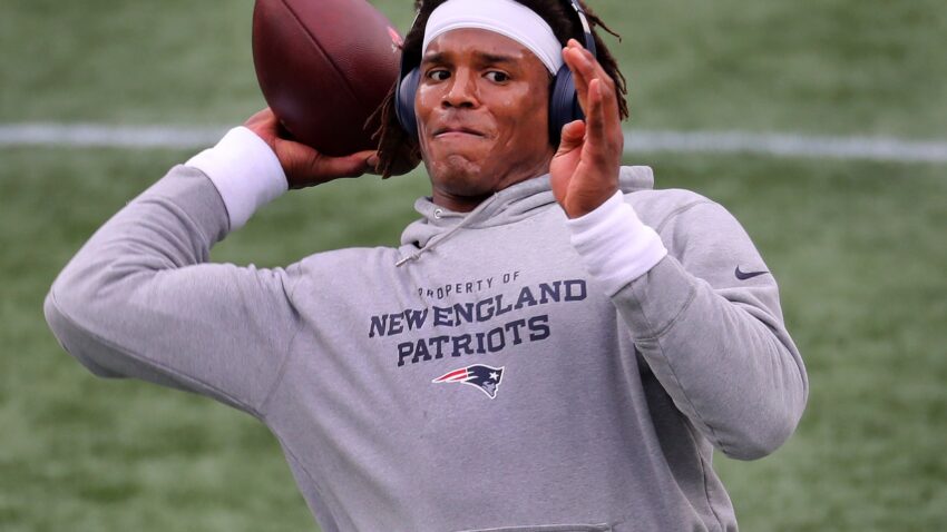 Patriots’ Cam Newton addresses contracting coronavirus: ‘I
will take this time to get healthy’ 1