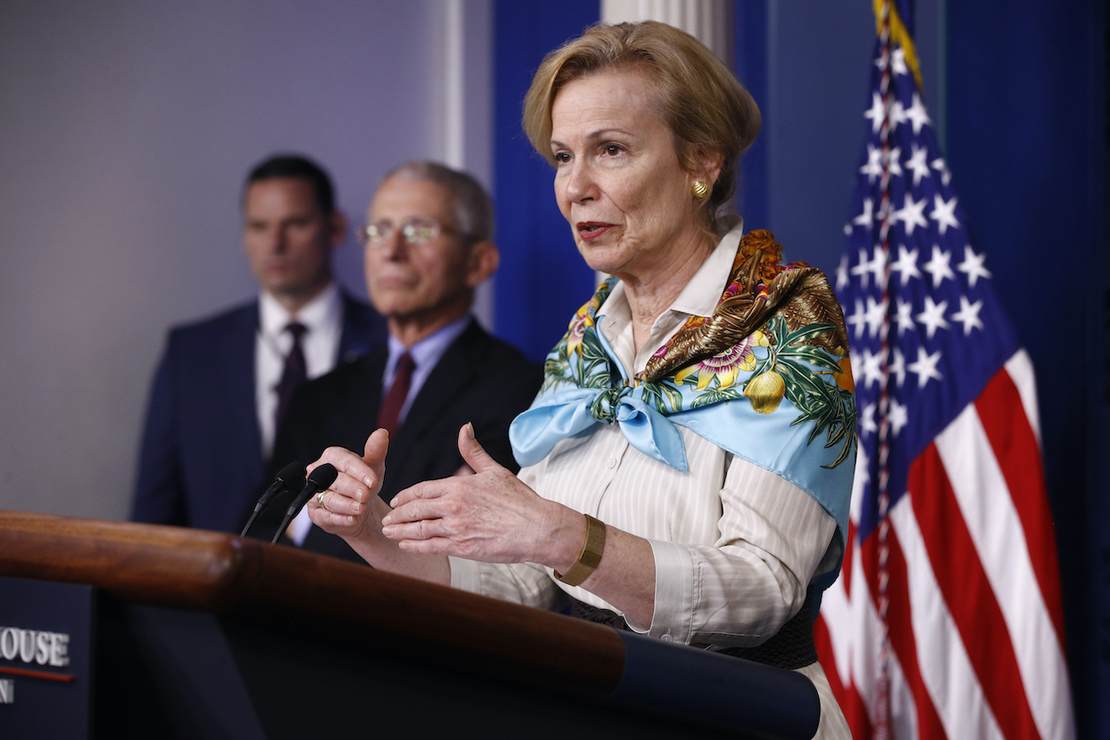 FLASHBACK: Dr. Birx's Early Prediction for COVID-19 Deaths
Destroys Biden Narrative 1