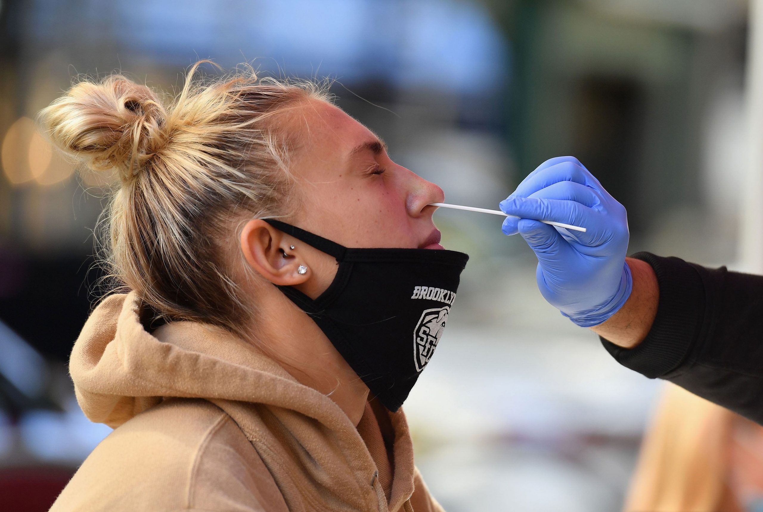 Michigan reports its highest number of new coronavirus cases
in a single day 1