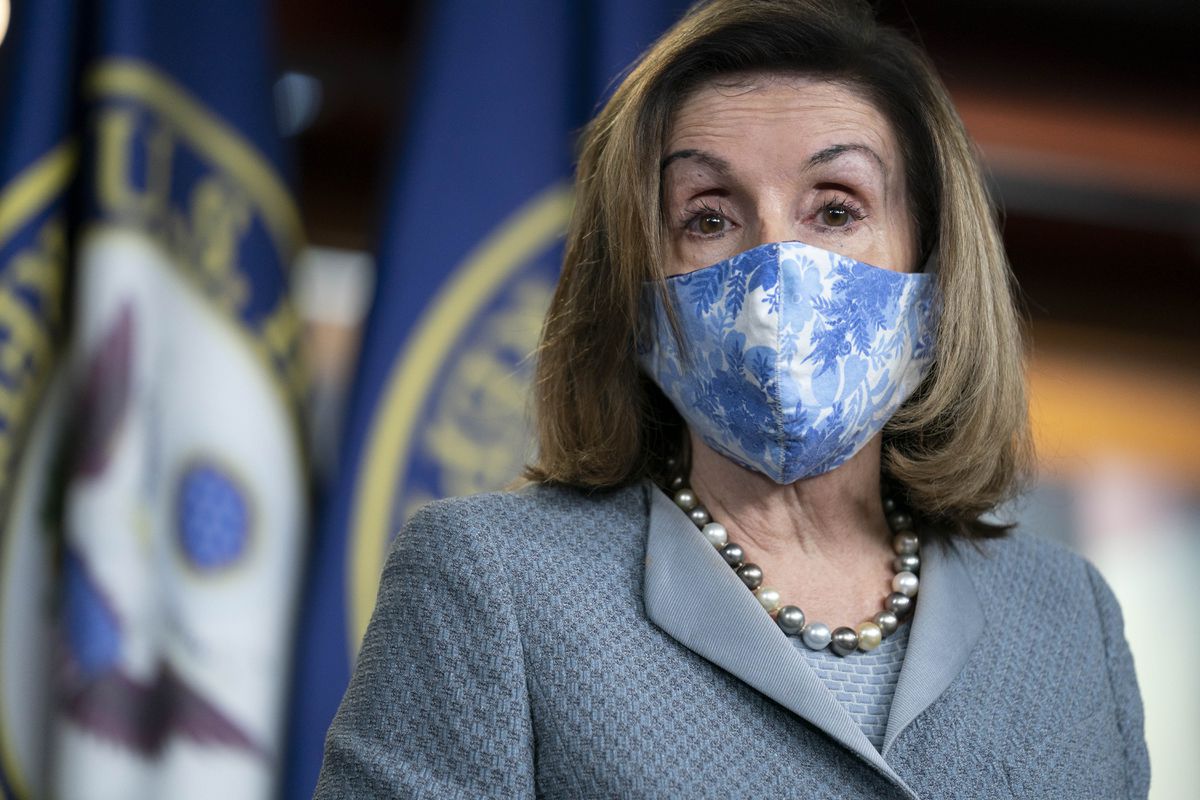 Pelosi says ‘very confident’ of Biden win and calls for
coronavirus stimulus deal after Election Day 1