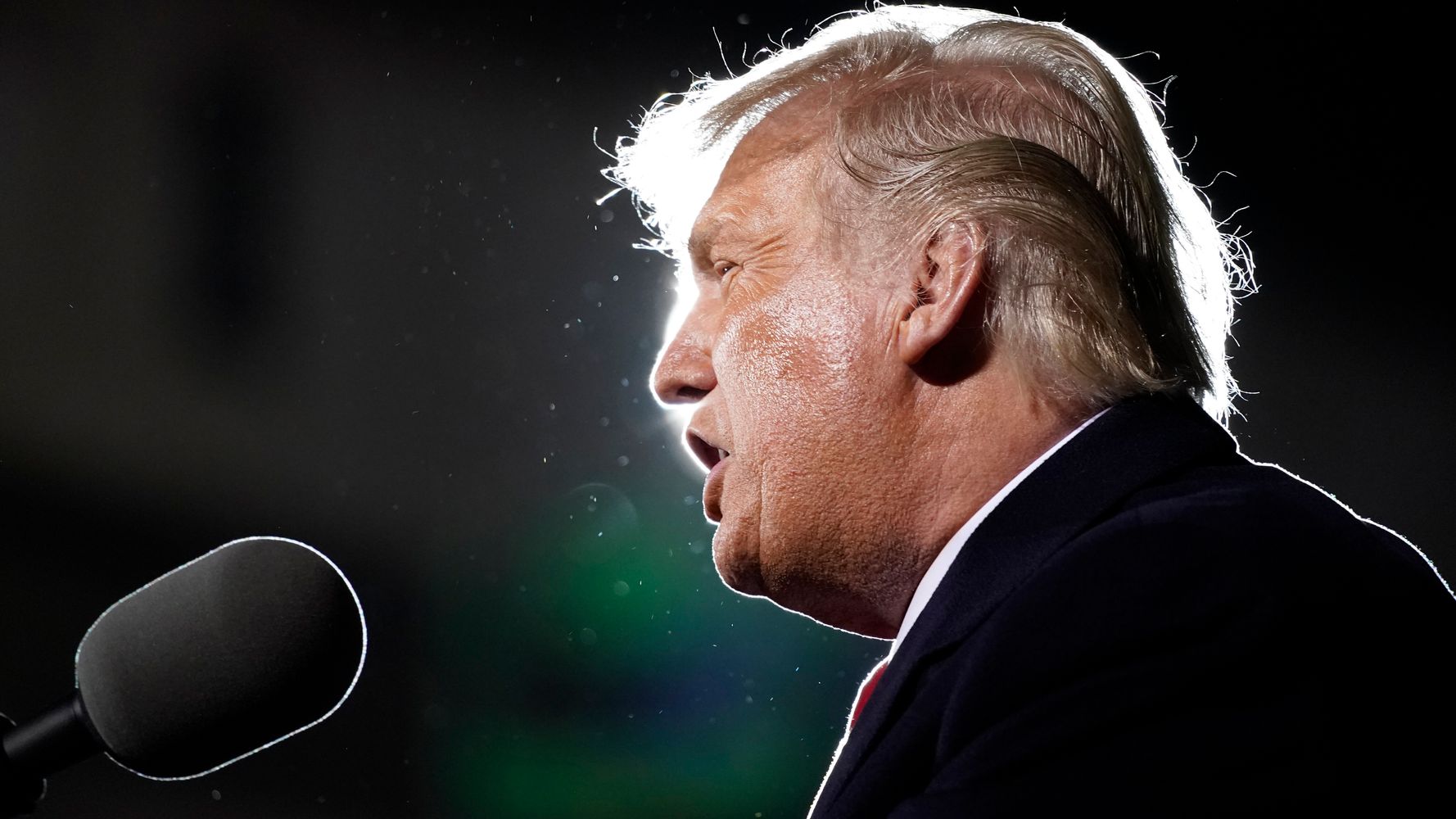 Trump Is ‘The Largest Driver’ Of COVID-19 Conspiracy
Theories, Study Finds 1