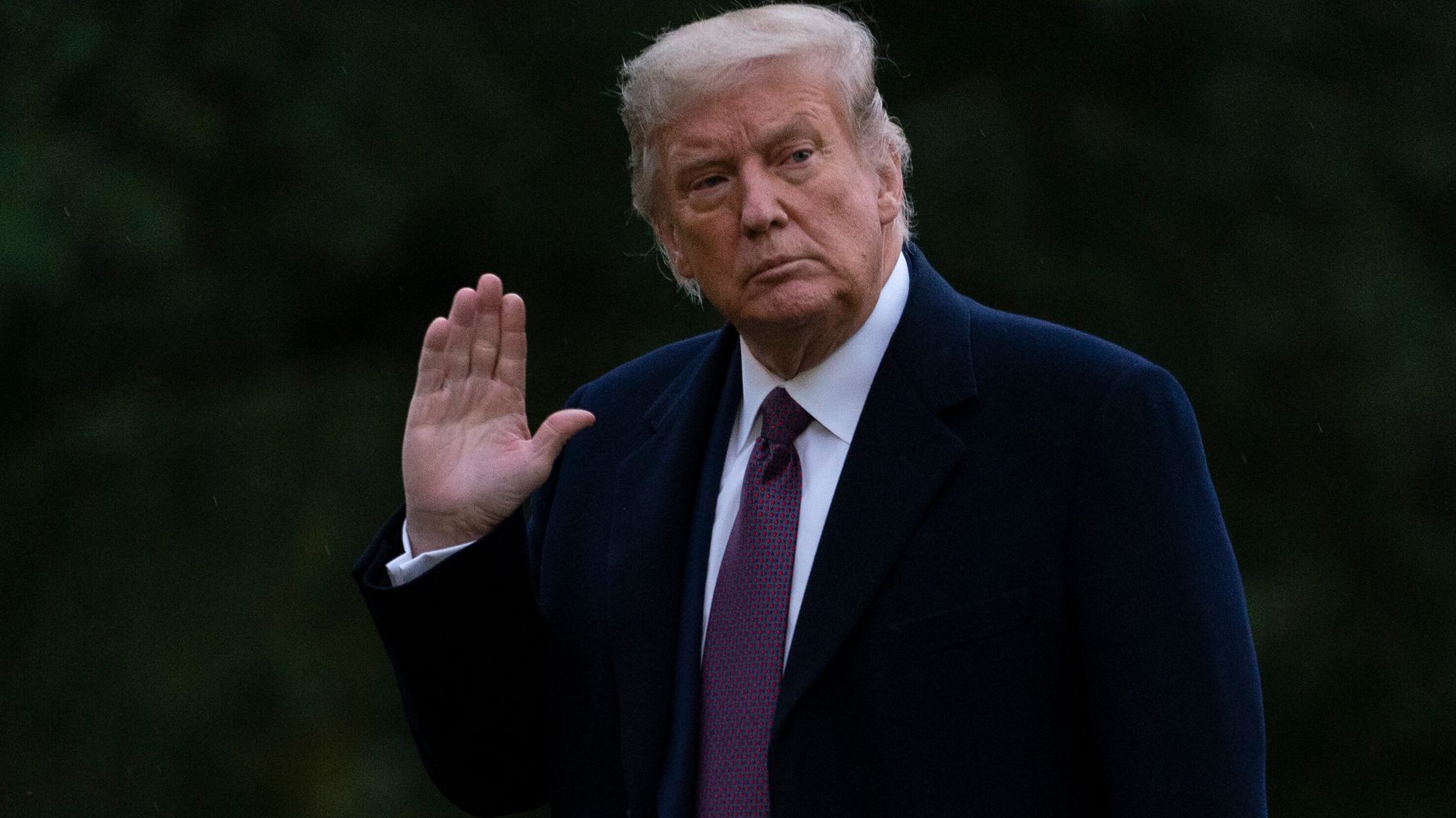 Trump Begins ‘Quarantine Process’ After Hope Hicks Gets
COVID-19 1