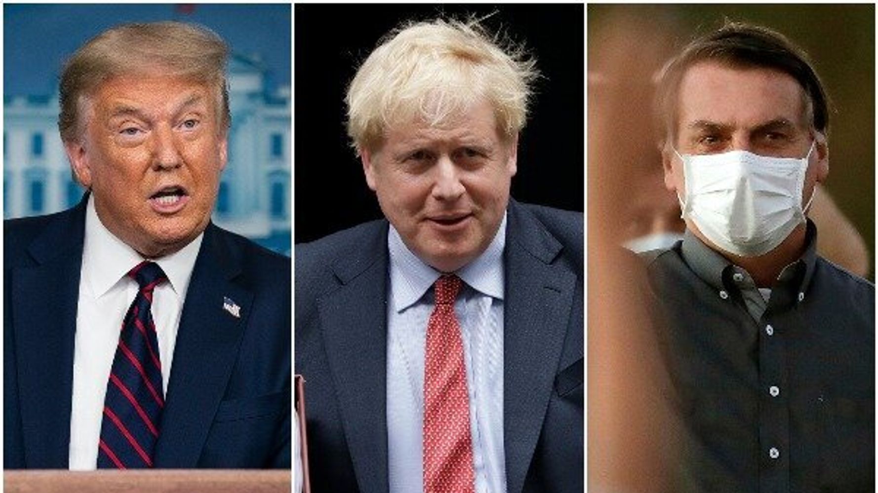 Trump Joins Growing List Of World Leaders Who’ve Contracted
COVID-19 1