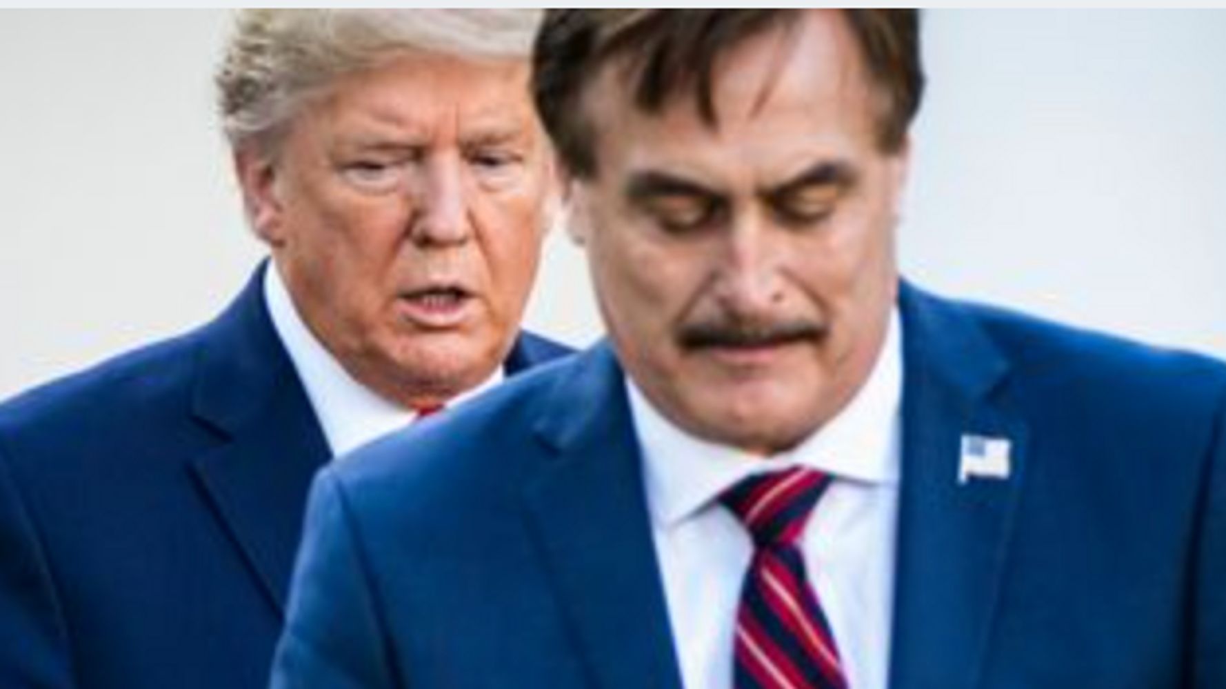 MyPillow Guy Mike Lindell Shouts Out Unproven COVID-19
‘Cure’ To Trump 1