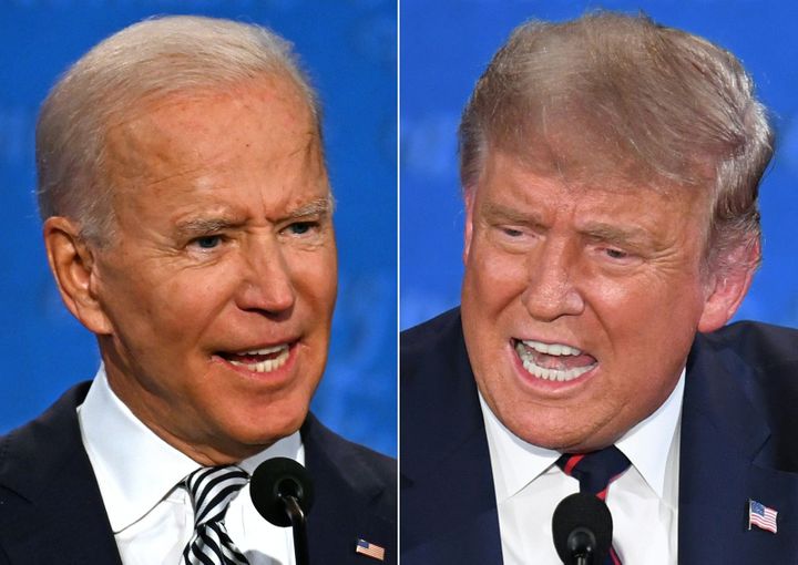 Future Presidential Debates In Doubt After Trump Comes Down
With COVID-19 1