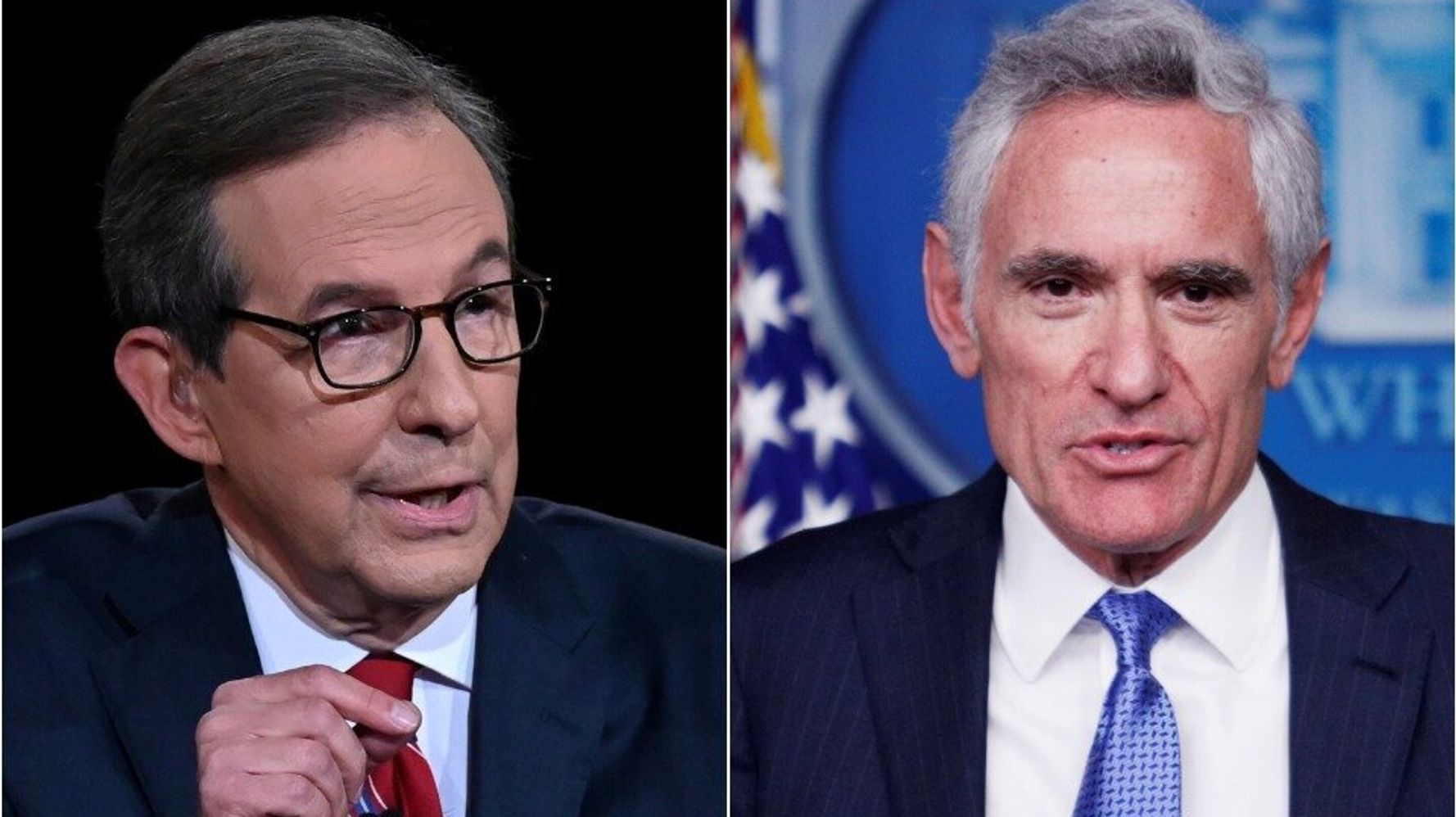 Chris Wallace Blasts Dr. Scott Atlas’s Prediction Of Swift
Trump COVID-19 Recovery 1