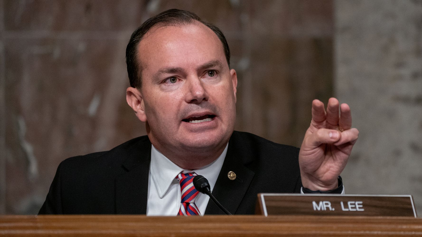 Mike Lee May Have Infected Senate Judiciary Committee
Members With COVID-19 1