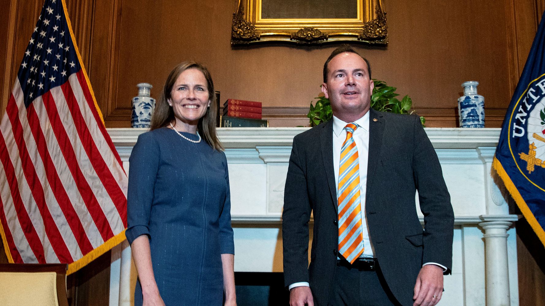 SCOTUS Nominee Amy Coney Barrett Had Coronavirus Earlier
This Year 1