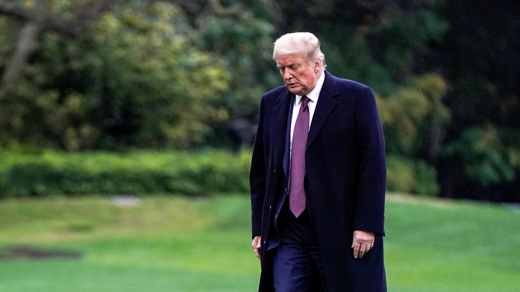 Donald and Melania Trump Test Positive For The
Coronavirus 1