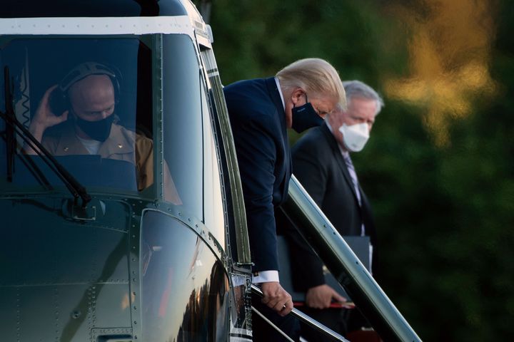 Donald Trump’s Doctors Say He’s 72 Hours Into Covid-19
Diagnosis 1