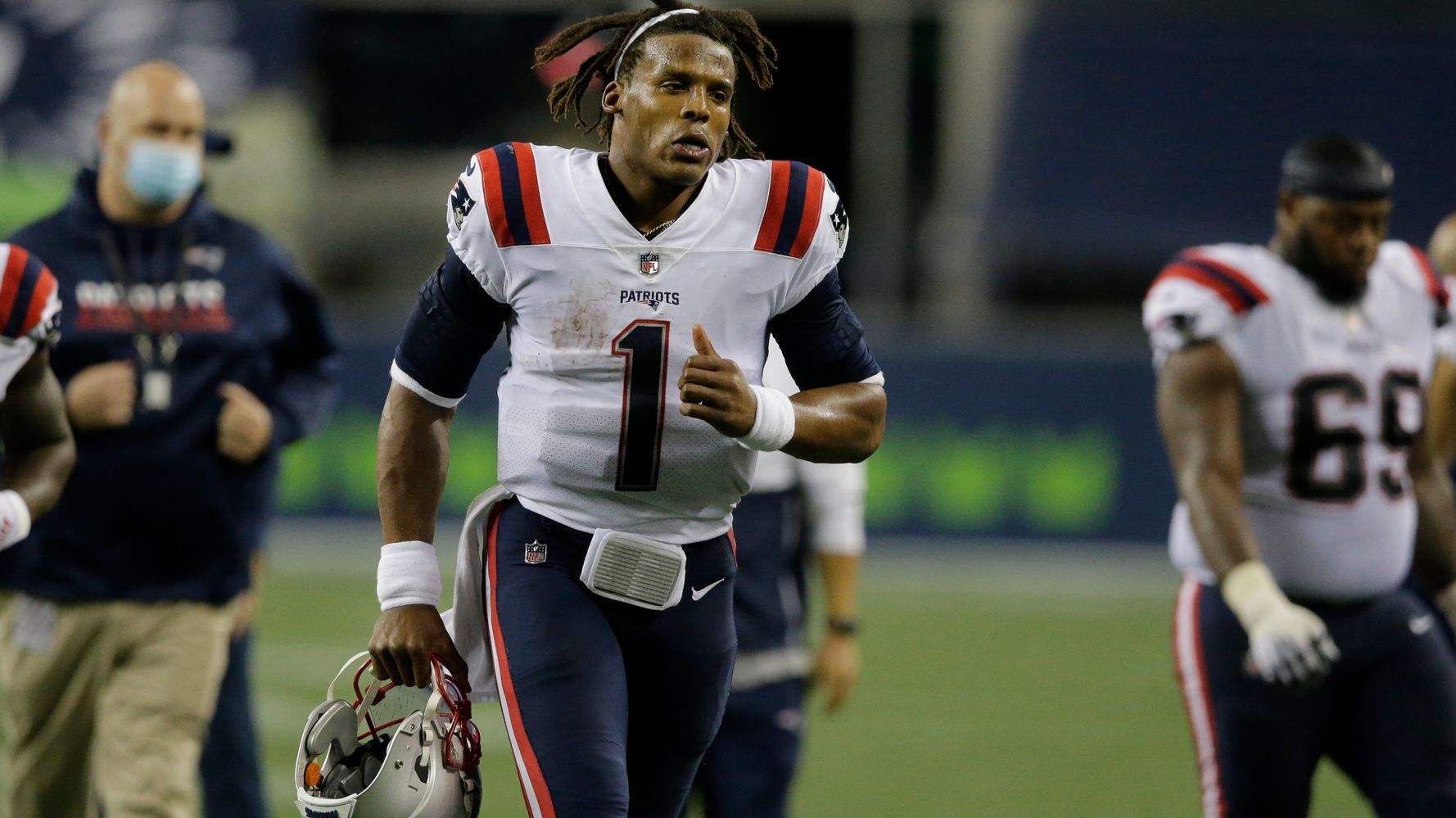 Chiefs-Patriots Game Postponed Amid Report Newton Has
COVID-19 1