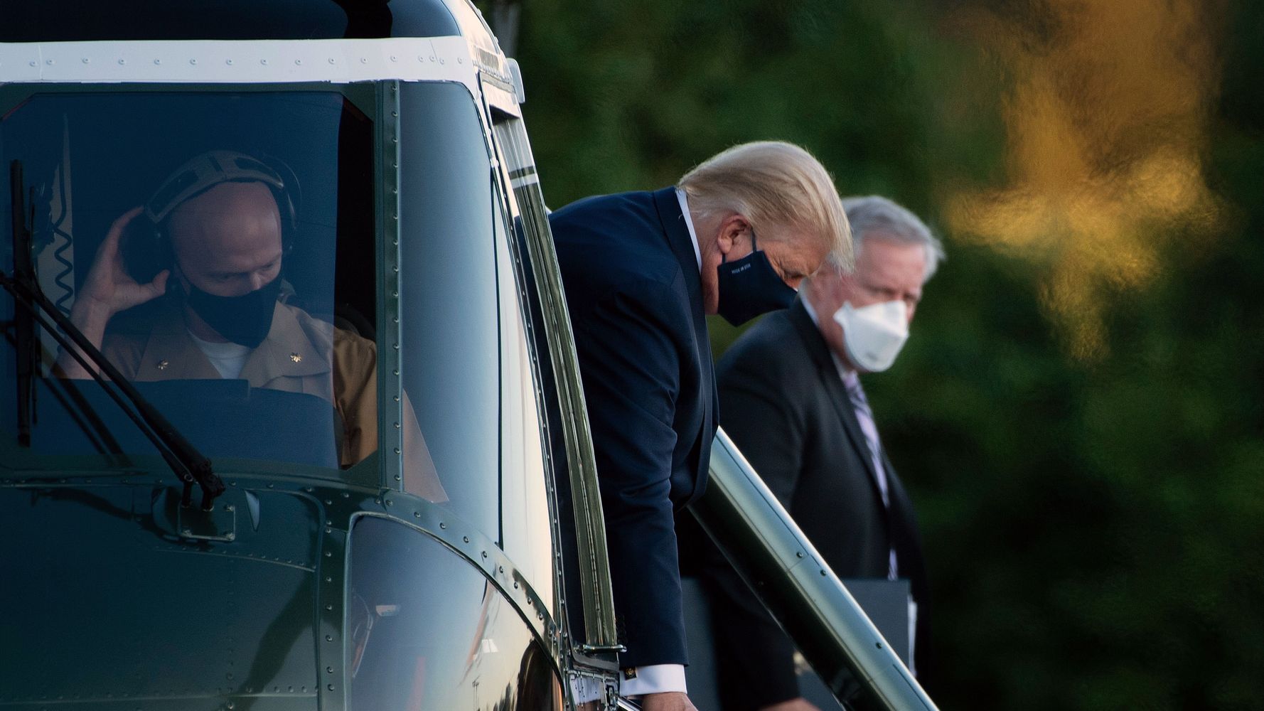 Trump Went Through ‘Very Concerning’ Period After COVID-19
Diagnosis, White House Reveals 1