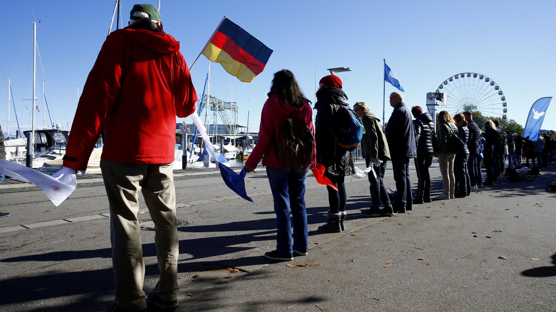 Thousands Protest Anti-Coronavirus Restrictions In Germany
Over Weekend 1