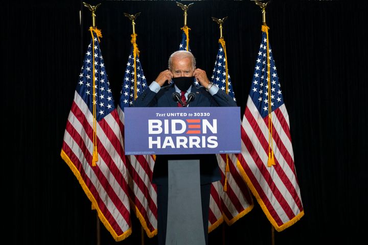Trump Adviser Accuses Biden Of Using His Mask As A Political
‘Prop’ 1