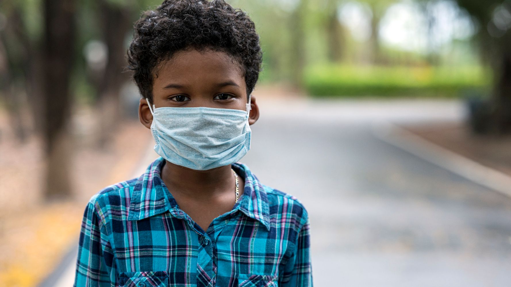 Do Masks Actually Work If Kids Can’t Stop Touching
Them? 1