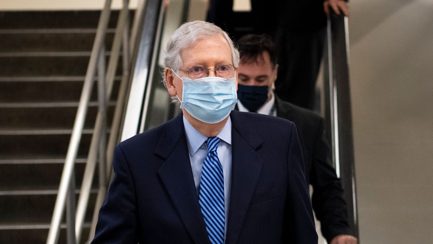 Mitch McConnell Whacks White House Over Lax Coronavirus
Protocols 1