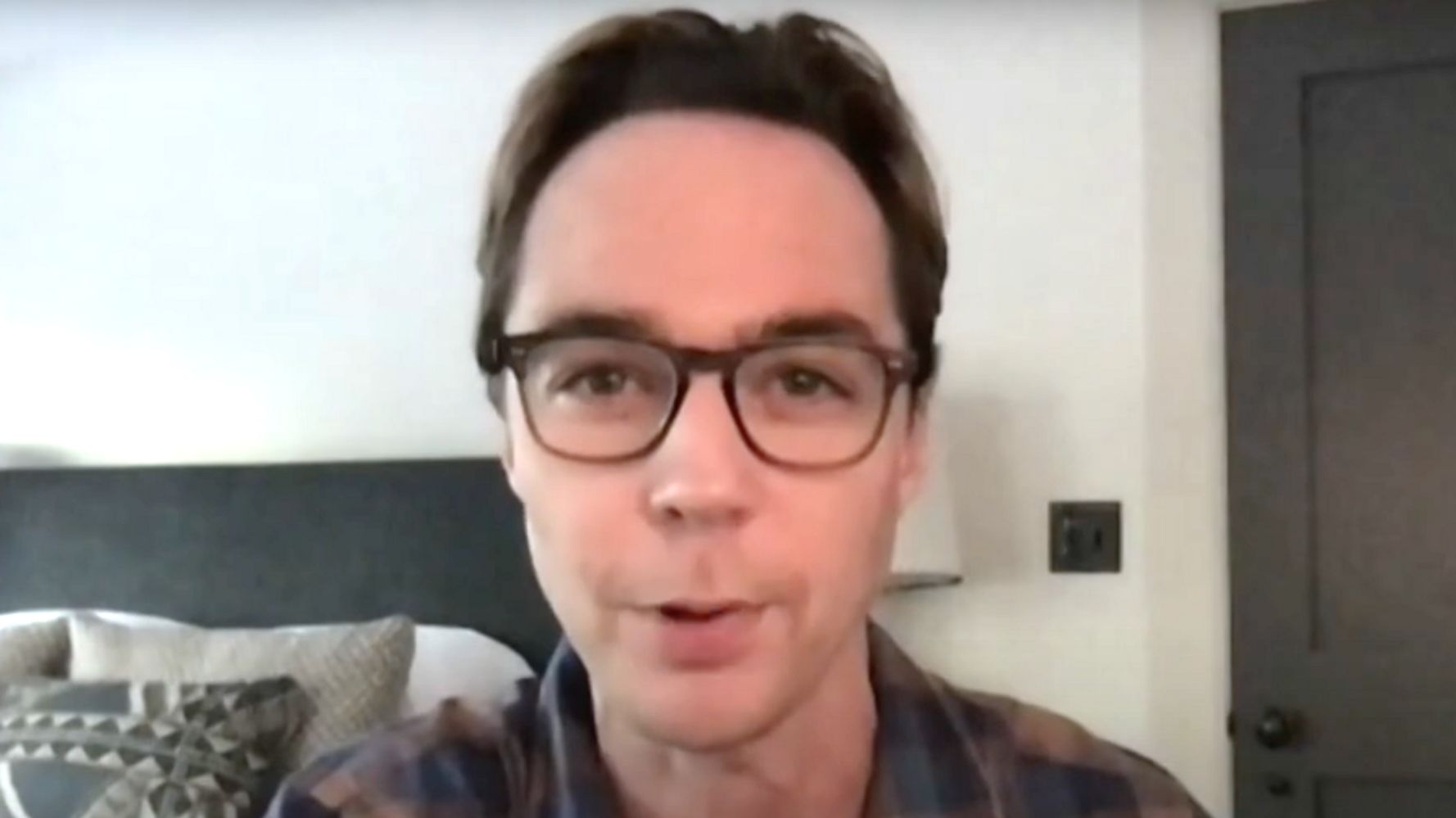 Jim Parsons Kept Cleanshaven During COVID-19 Fight For
‘Morbid’ Reason 1
