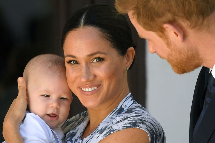 Meghan, Harry Reveal What They’ve Loved About Quarantine
With Archie 1 Meghan, Harry Reveal What They’ve Loved About Quarantine
With Archie 1
