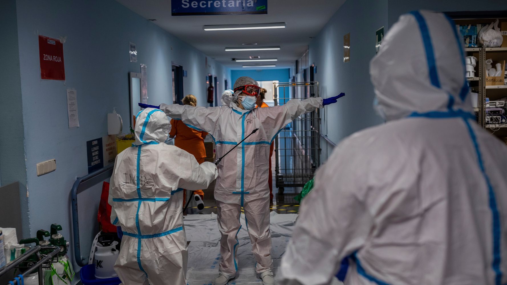 UN: New Daily Record As COVID-19 Cases Hit More Than
350,000 1