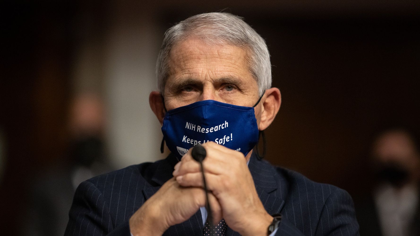 Fauci Says White House ‘Superspreader Event’ Is Proof Masks
Work 1
