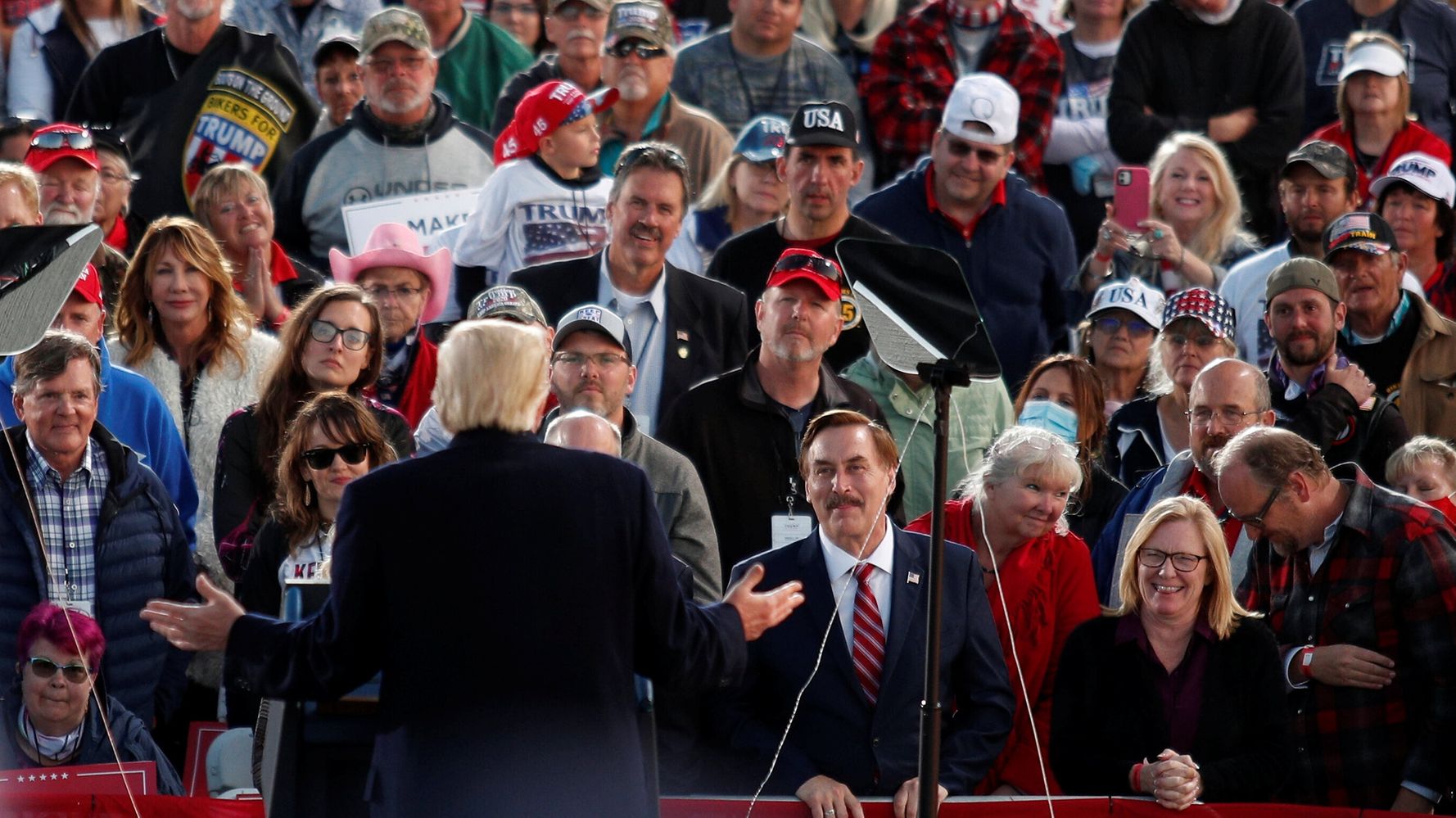 9 People At Trump’s Minnesota Campaign Rally Have Tested
Positive For The Coronavirus 1