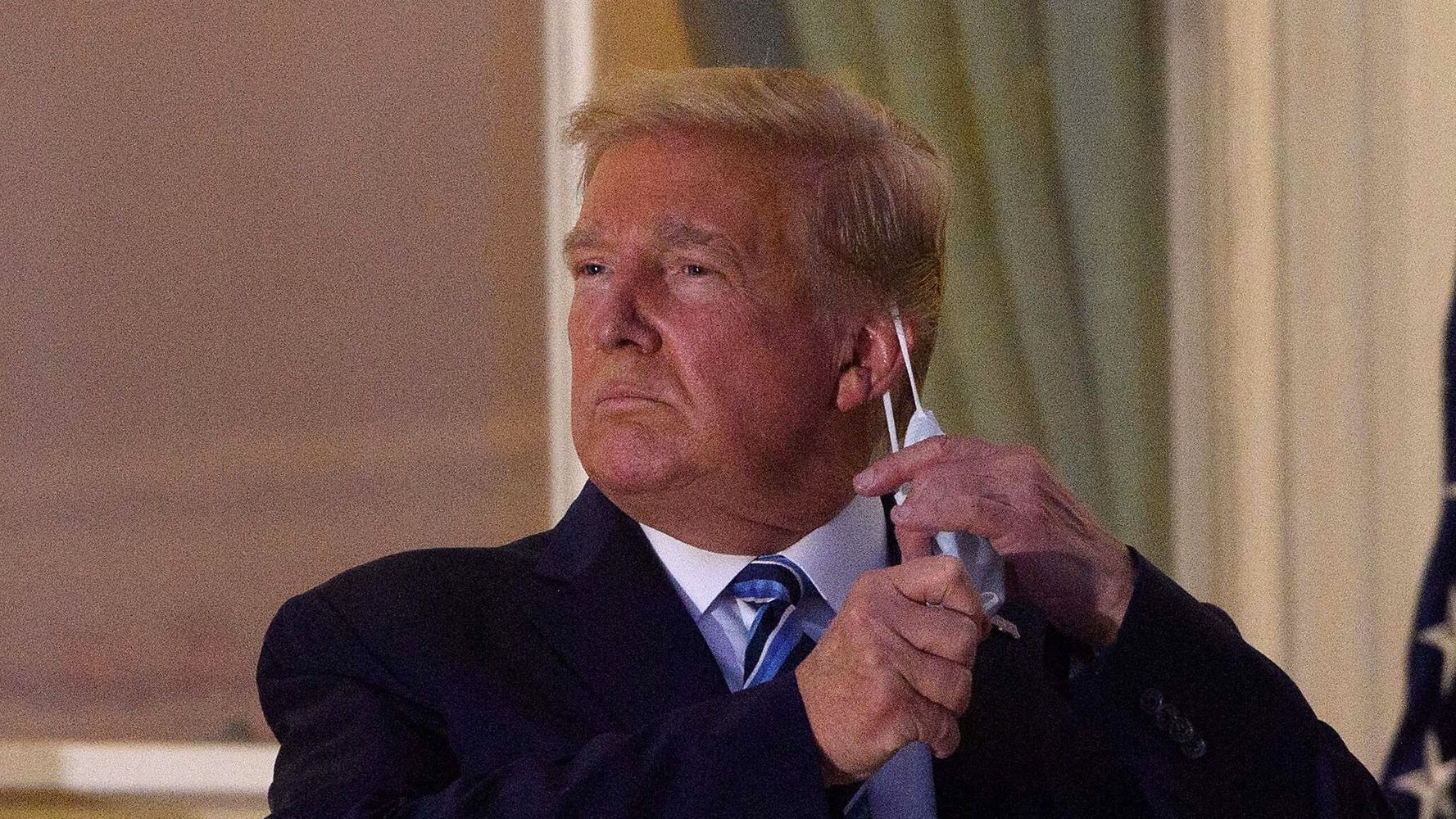 White House Blocked CDC Mask Mandate For Public
Transportation: Report 1