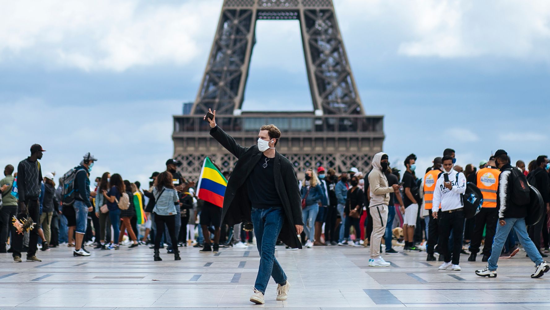 Second Wave Of COVID-19 Infections Sweeps Over
Europe 1