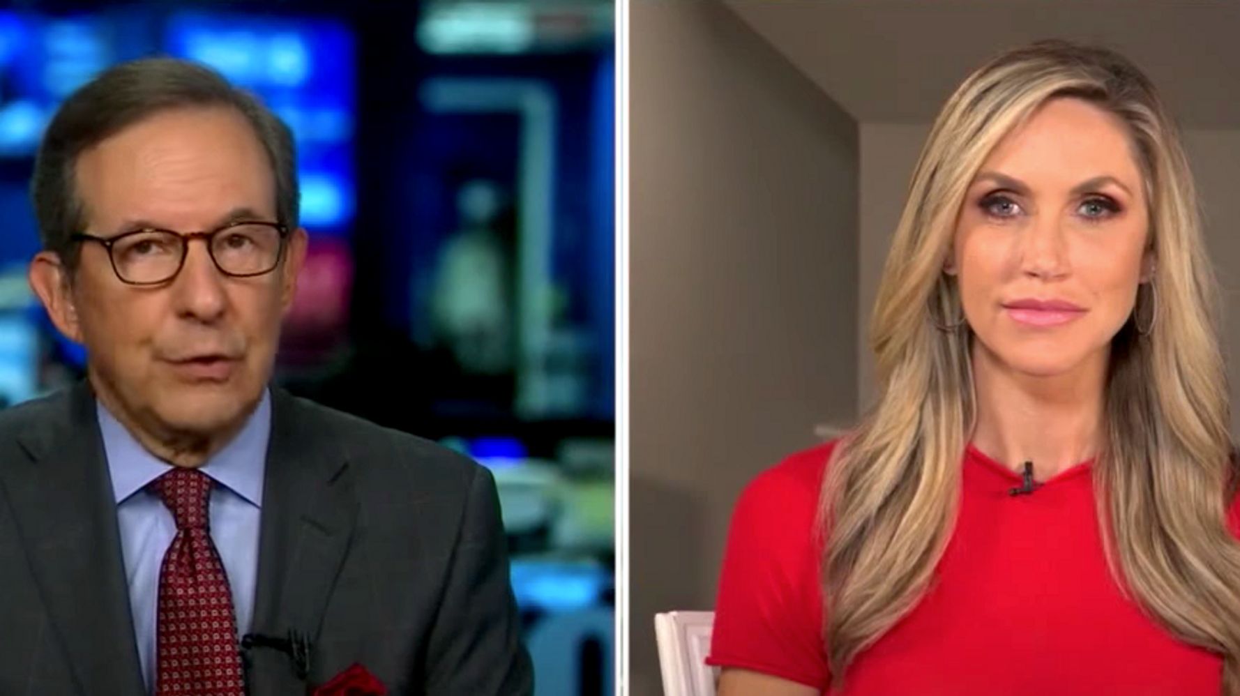 Chris Wallace Stings Lara Trump Over First Family Going
Maskless At The Debate 1
