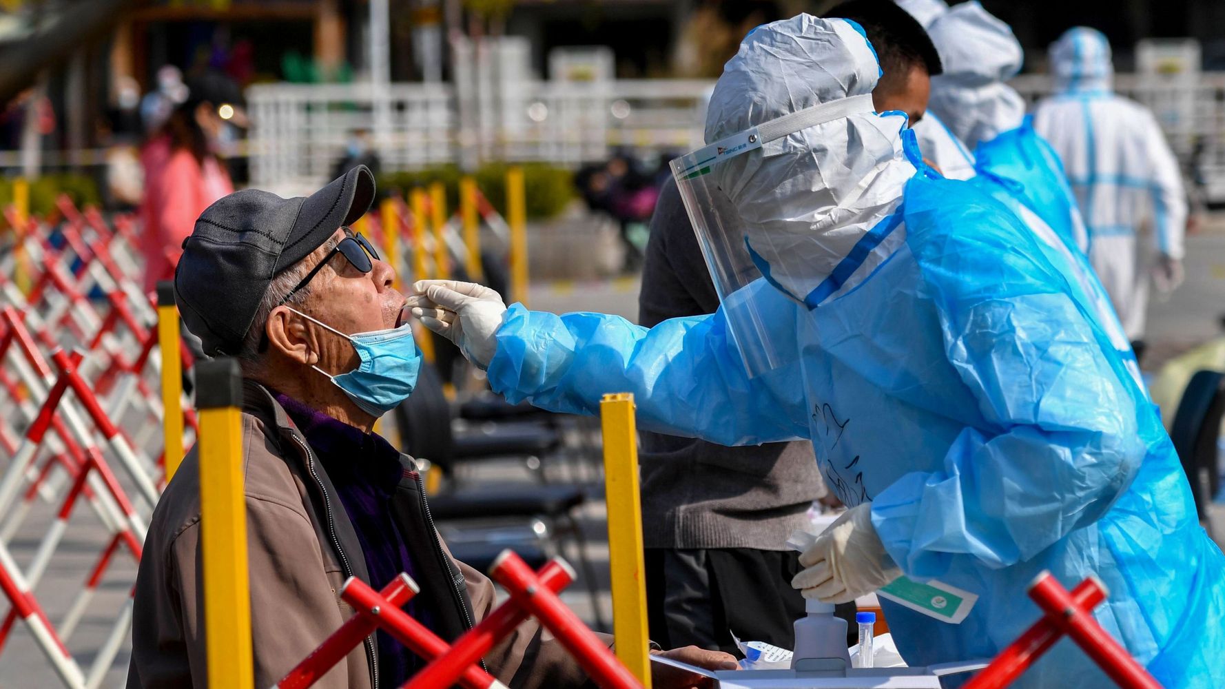China’s Qingdao To Test All 9 Million Residents After New
COVID-19 Infections 1