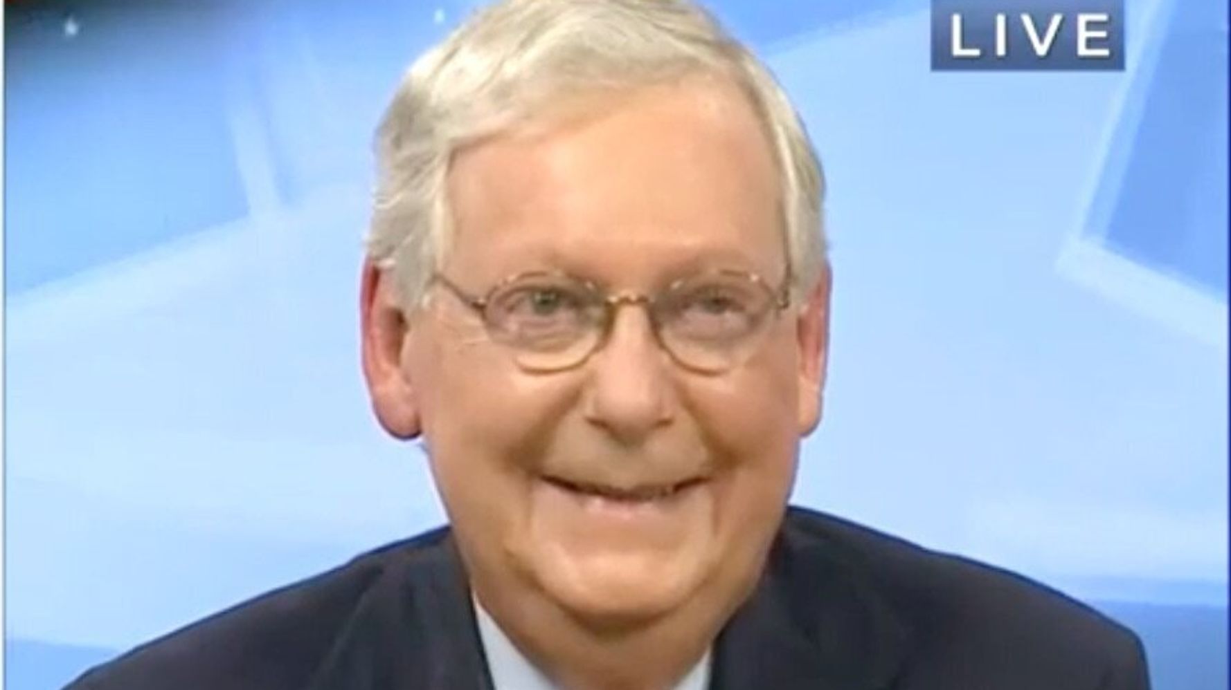 McConnell Laughs When Confronted On Senate Inaction Over
Coronavirus 1