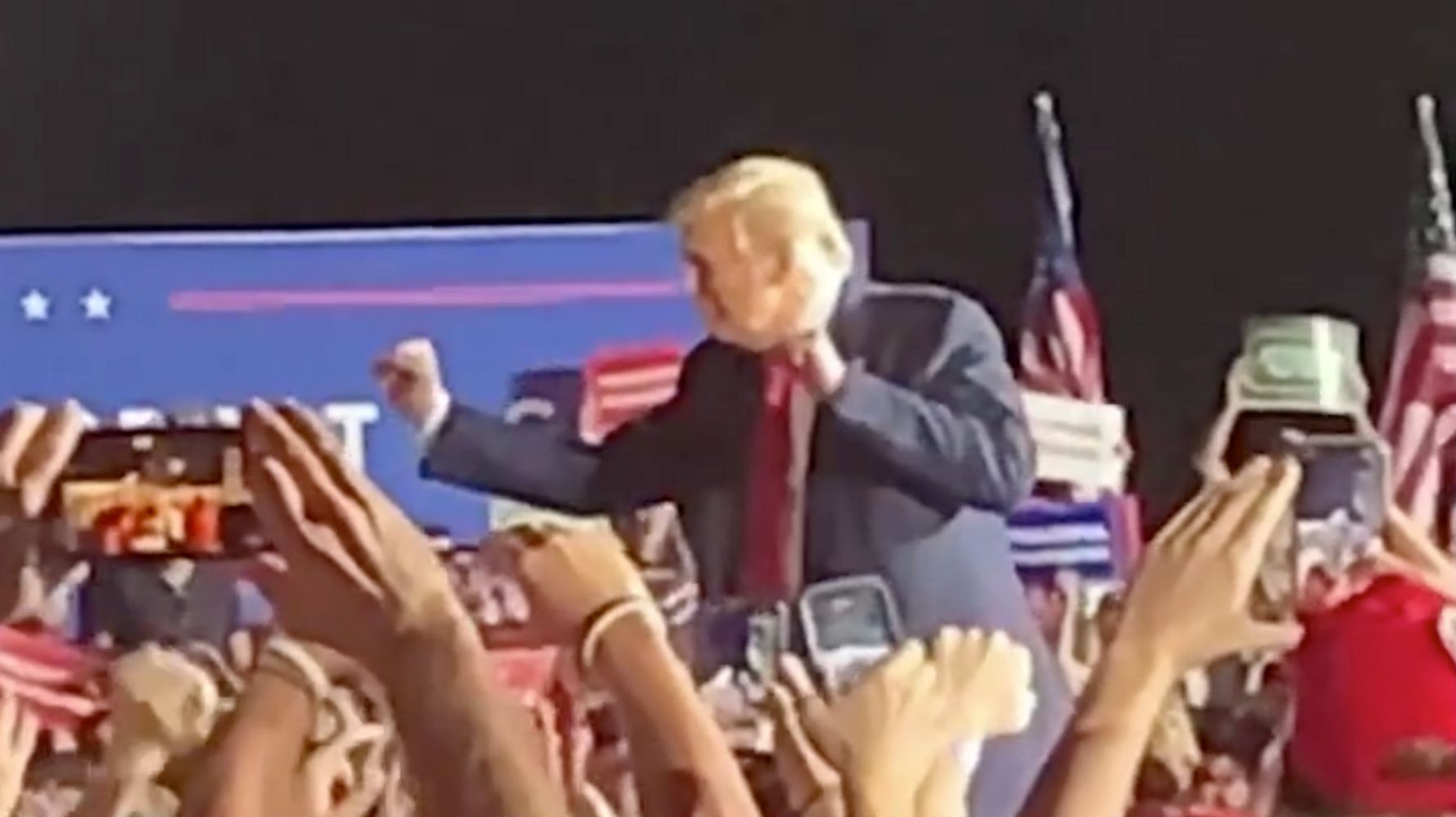 Watching Trump Dance To ‘Y.M.C.A.’ Post-COVID-19 Is...
Something 1