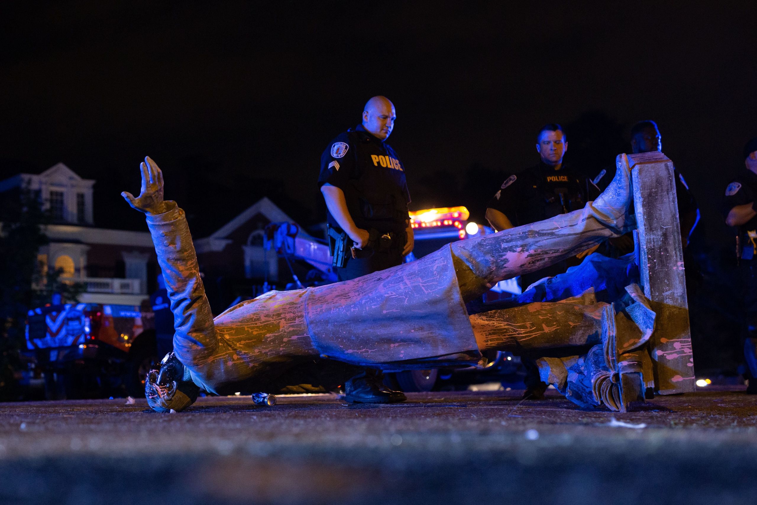 Exclusive: Over 100 Confederate Symbols Removed Or Renamed
Since Cops Killed George Floyd 1