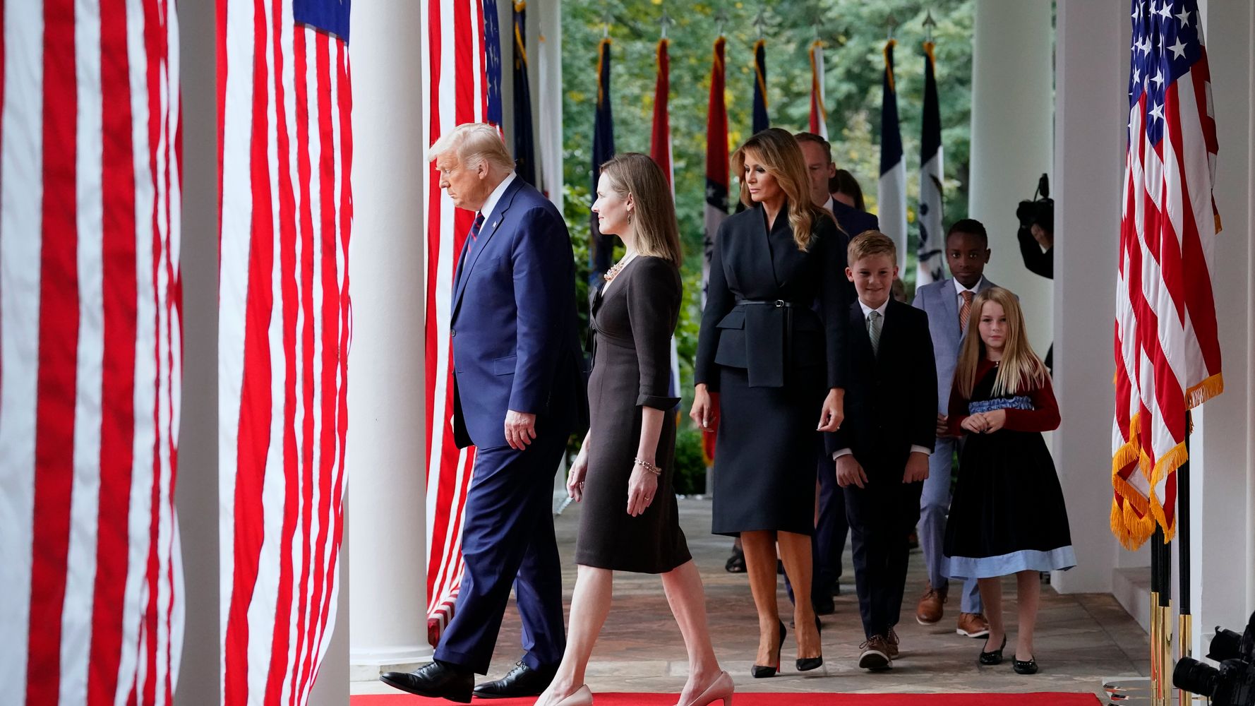 Coronavirus Live Updates: Another Attendee Of Trump’s Rose
Garden SCOTUS Event Tests Positive 1