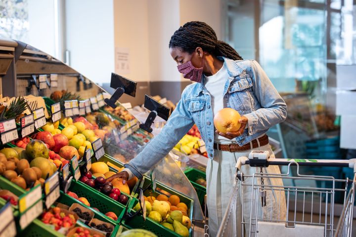 Tips For Smart, Stress-Free Grocery Shopping During The
COVID-19 Pandemic 1
