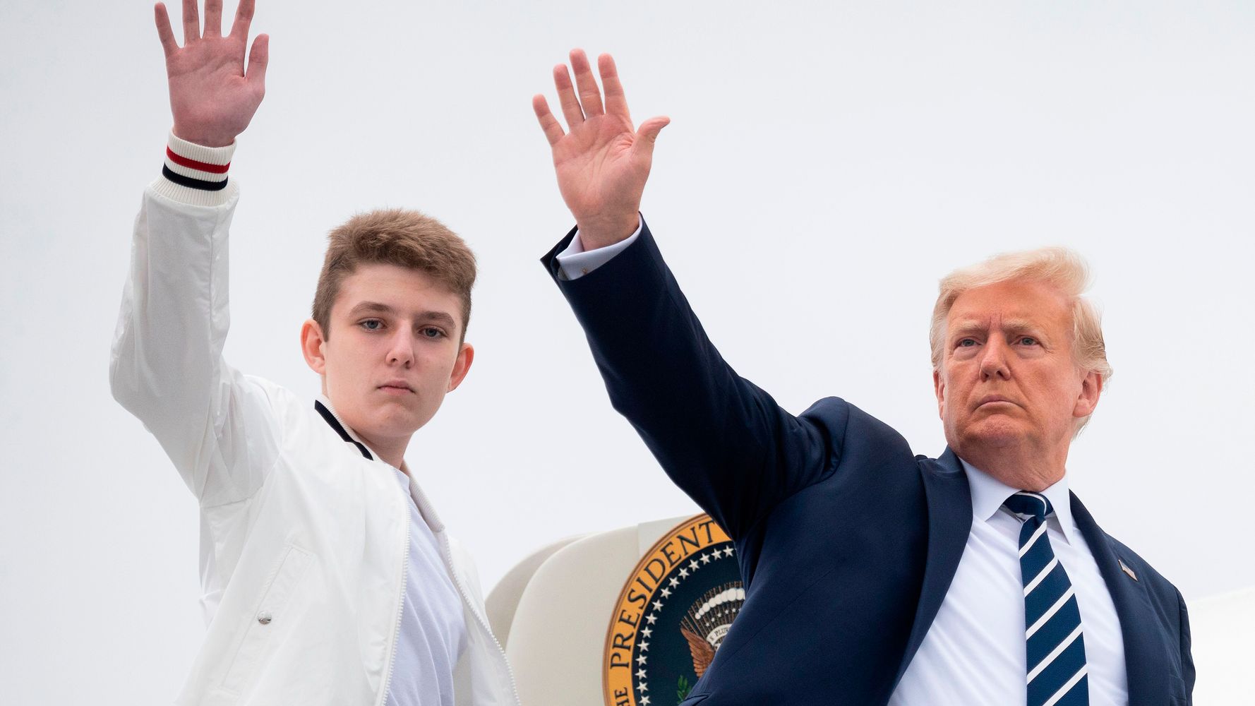 Barron Trump Had COVID-19 1