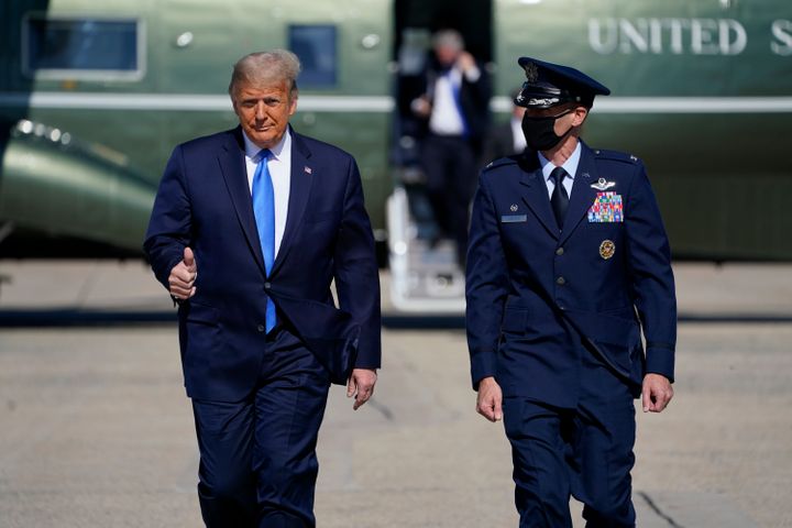 Trump To Hold Wisconsin Rally 3 Days After State Opens
COVID-19 Field Hospital 1