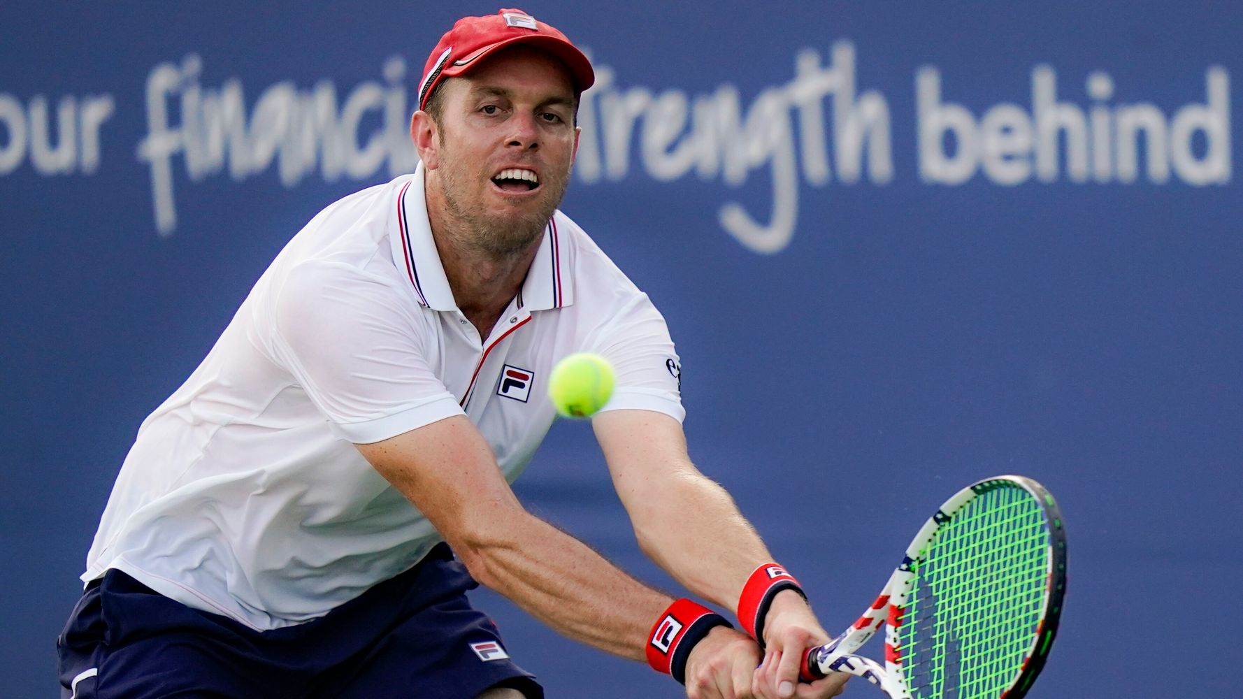 U.S. Tennis Player Sam Querrey Accused Of Leaving Russia
Despite Being COVID-19 Positive 1