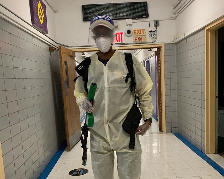 Janitors, Bus Drivers On Returning To Schools: Damned If
They Do, Damned If They Don’t 1