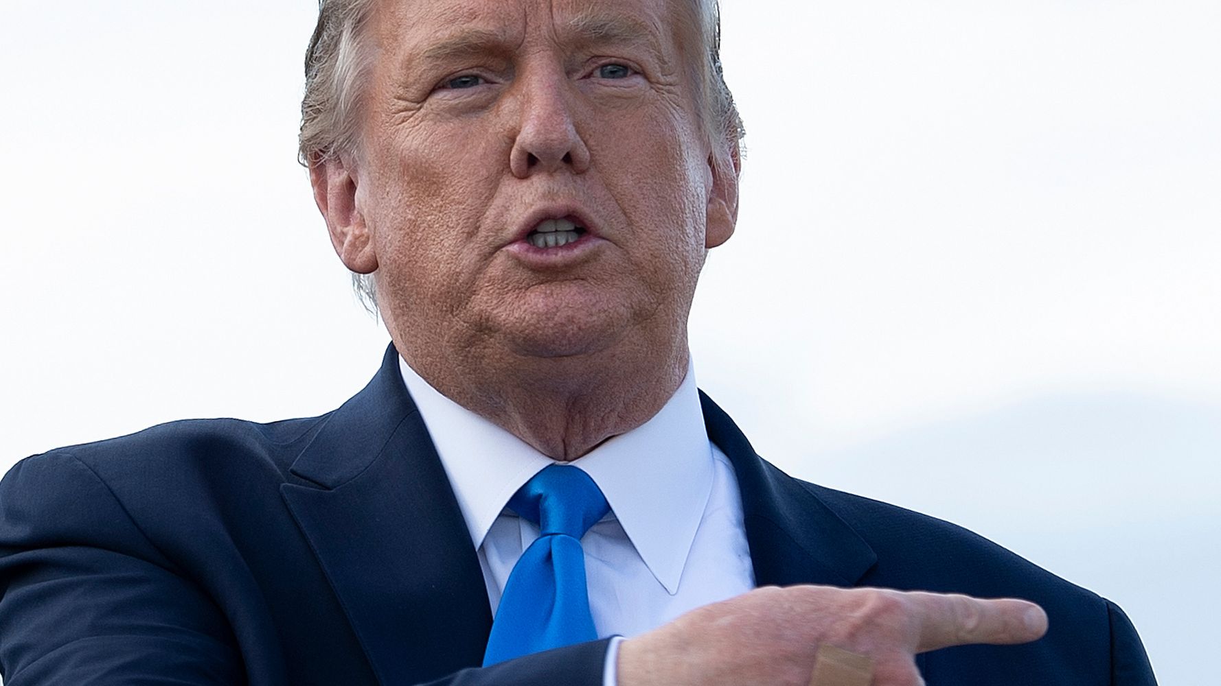 Trump Won’t Confirm If He Took A COVID-19 Test For His 1st
Debate With Biden 1