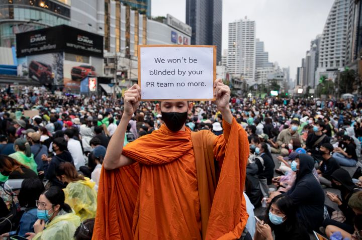 Thai Authorities Seek To Censor Coverage Of Student
Protests 1