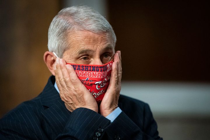 Trump Blames ‘Fauci And These Idiots’ For His Own
Coronavirus Ineptitude 1