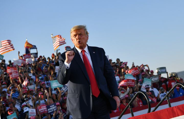 Leaked Reports Show White House Knew Of COVID-19 Spike As
Trump Downplayed Crisis 1