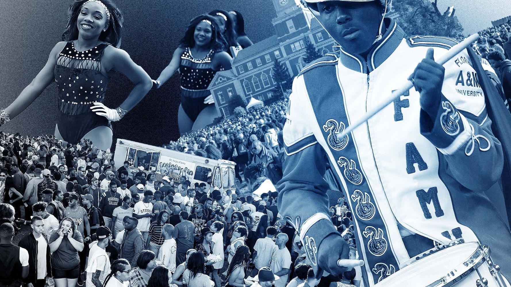 COVID-19 Canceled HBCU Homecomings. These Folks Are Keeping
Their Spirit Alive. 1