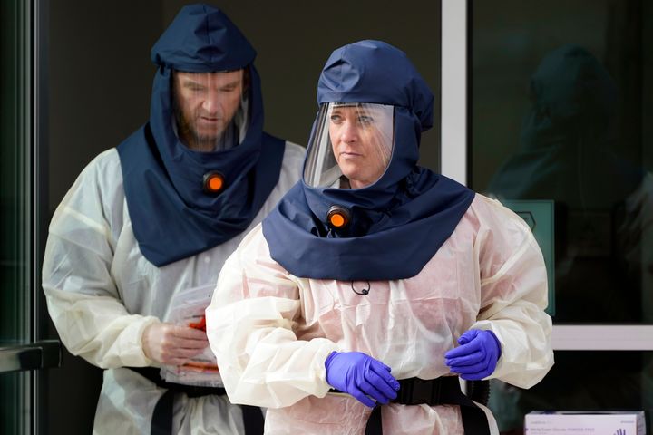 Americans Face ‘Dark Winter’ Of Disease And Death Amid
Coronavirus Pandemic 1