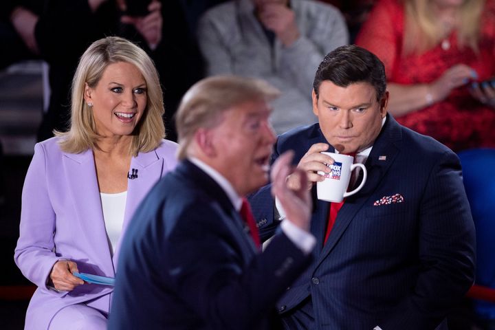 Fox News Anchors Advised To Quarantine After Coronavirus
Exposure: Report 1