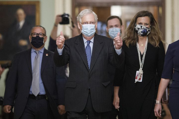 Coronavirus Relief Package Not Coming Before
Election 1