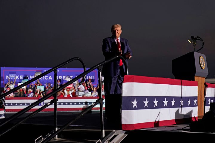 Trump Rally Hosts Keep Racking Up COVID-19 Fines In
Nevada 1