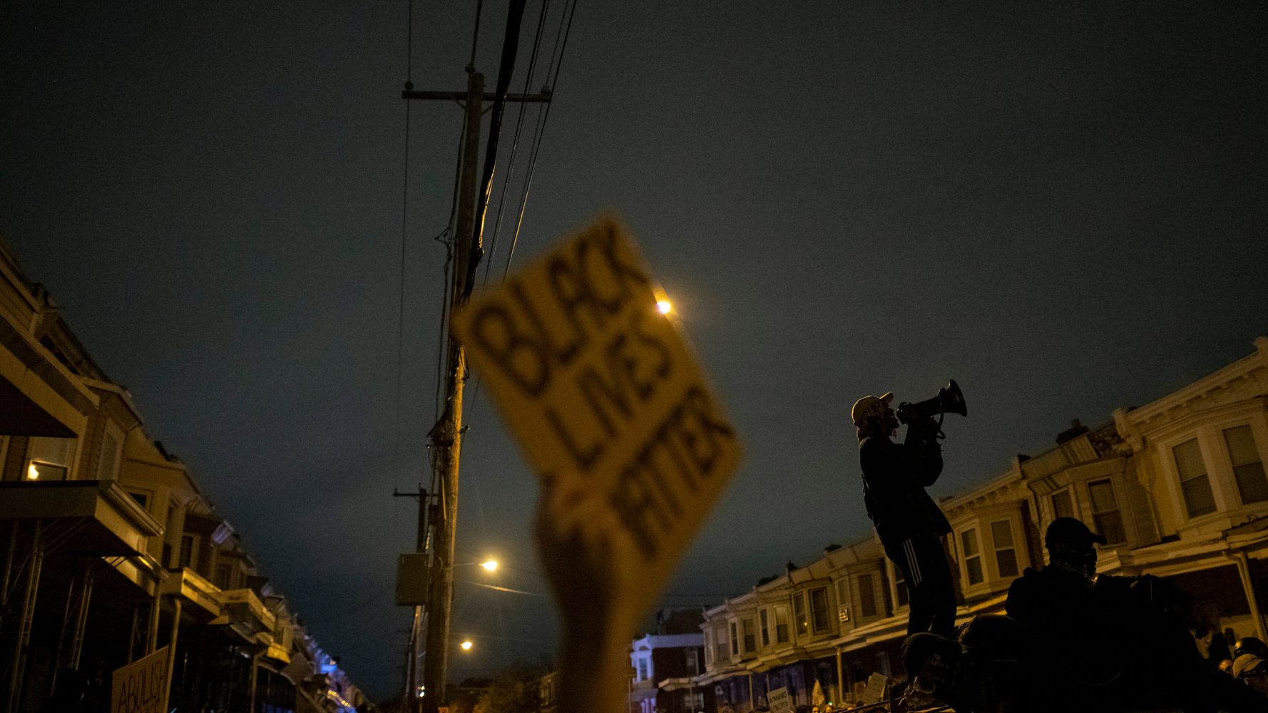 Amid More Protests Over Son’s Police Death, Walter Wallace
Sr. Says Violence ‘Not Helping’ 1