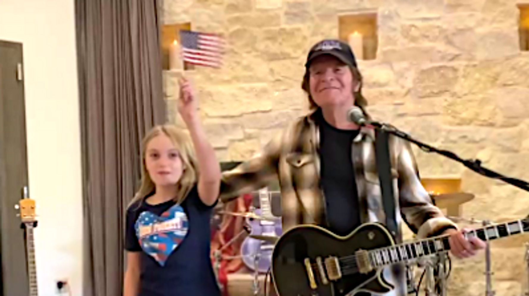 John Fogerty And Granddaughter Make Protest TikTok Against
Trump 1