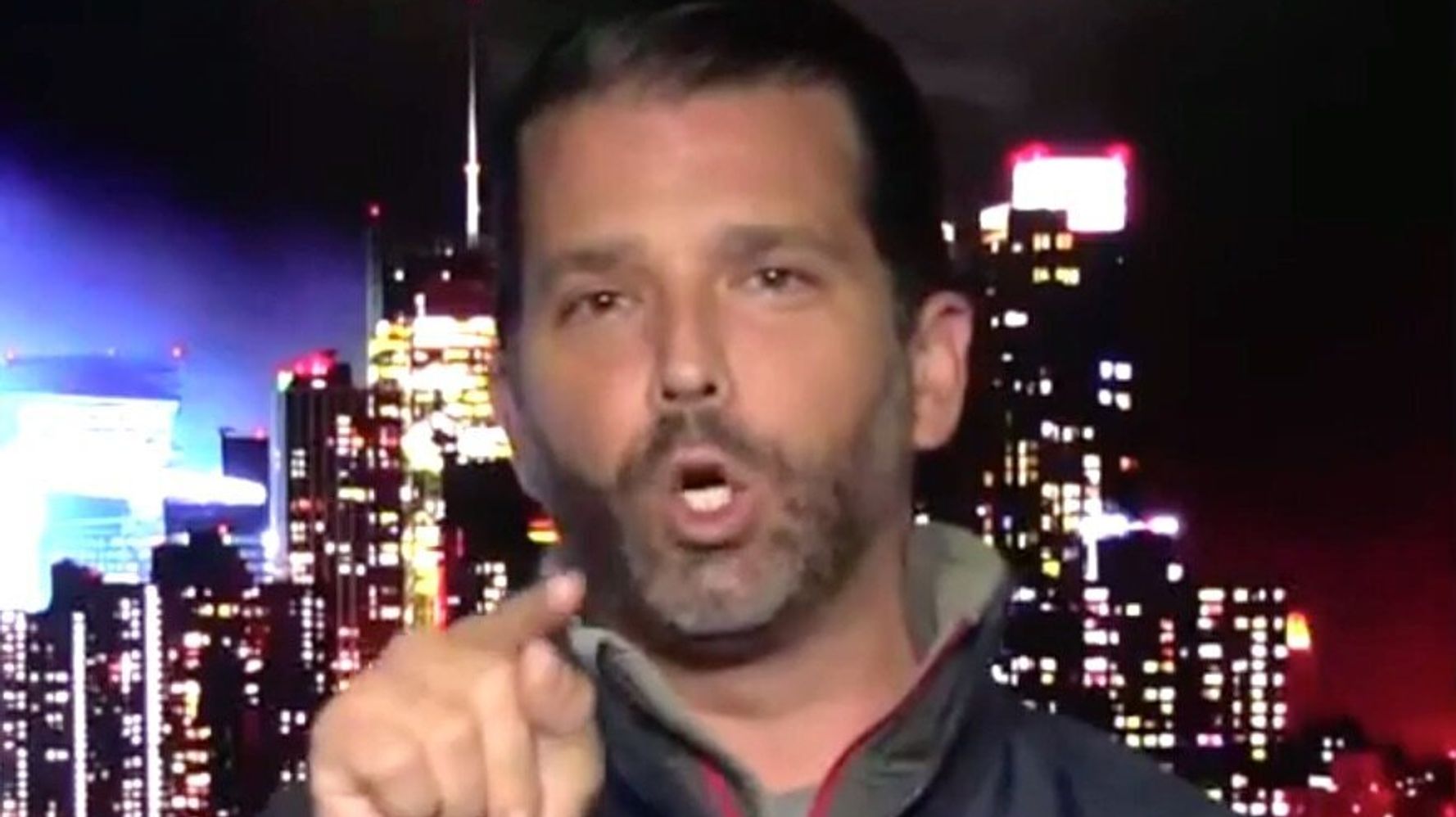 Donald Trump Jr. Gets Instant Fact-Check After Most Brazen
Coronavirus Lie Yet 1